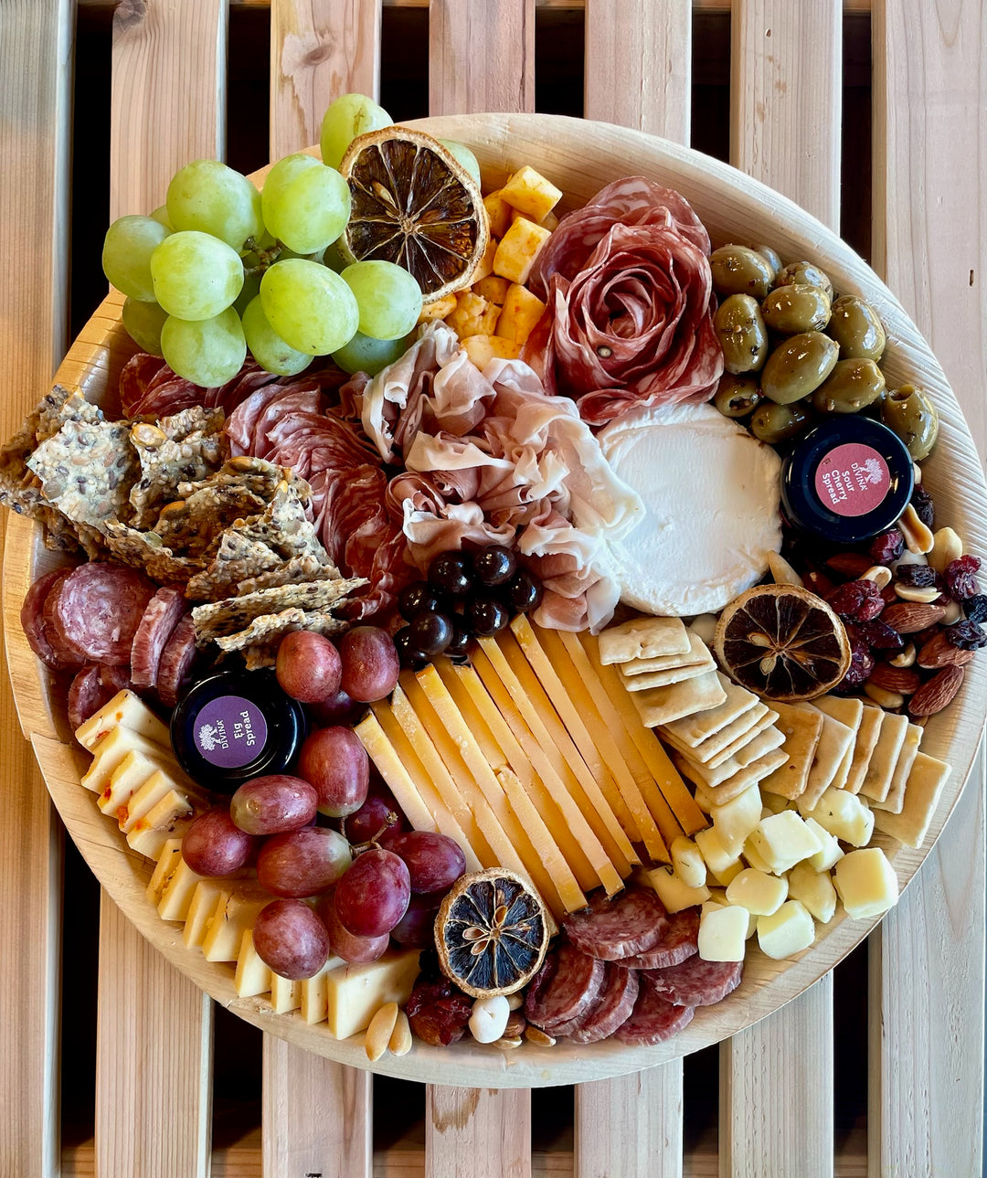 Charcuterie Boards - Serves 6-8 ppl