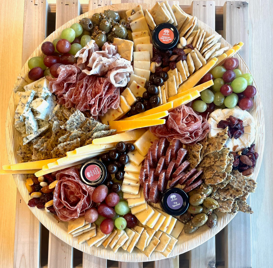 Charcuterie Boards - Serves 8-10 ppl