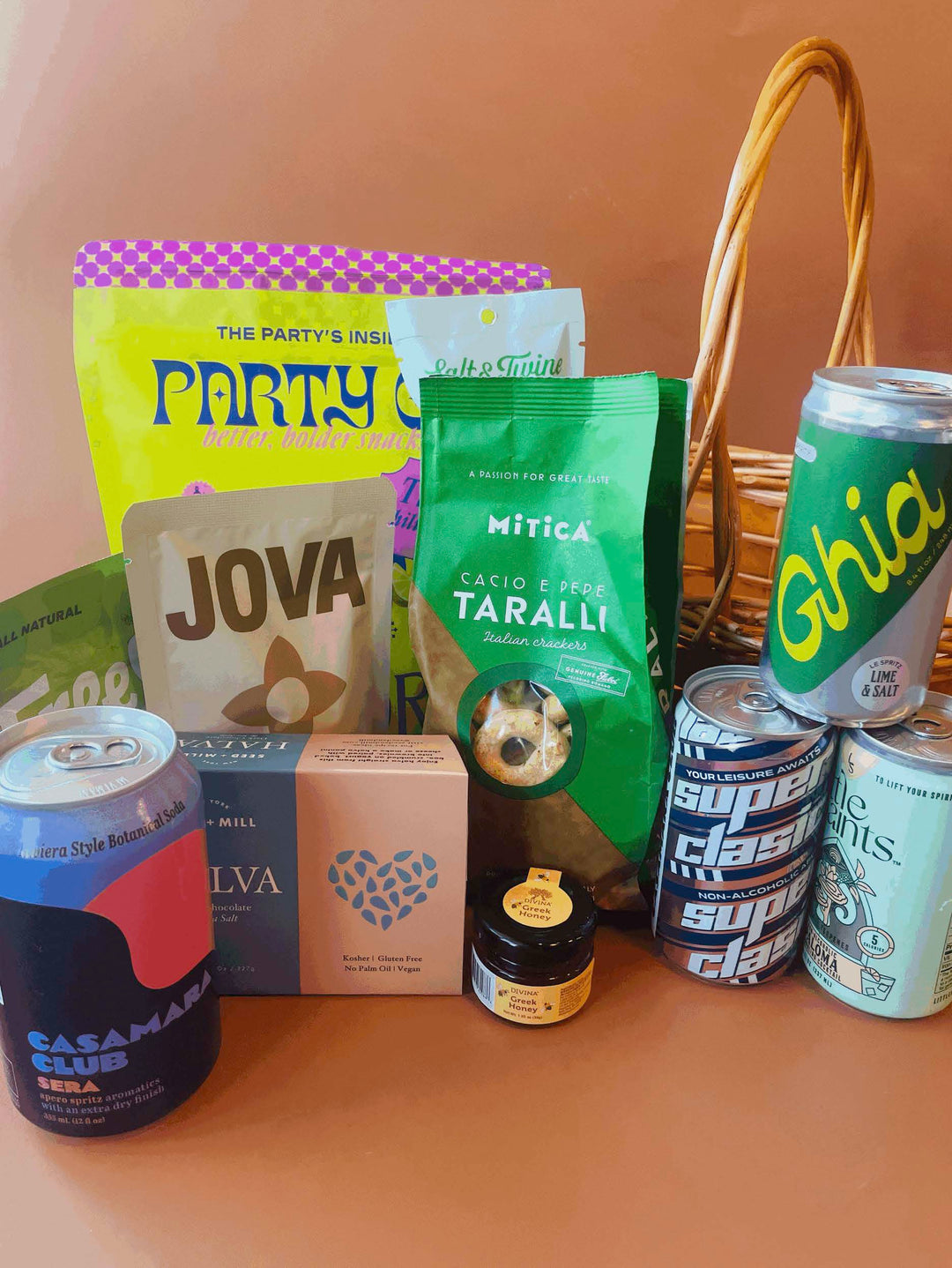 Alcohol-Removed Basket