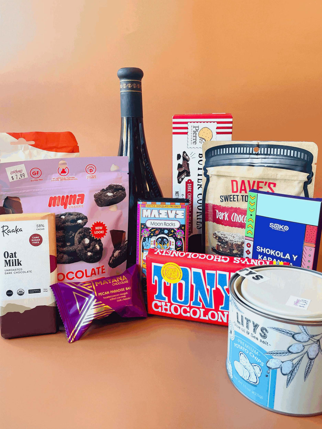 Chocolate Lovers Basket