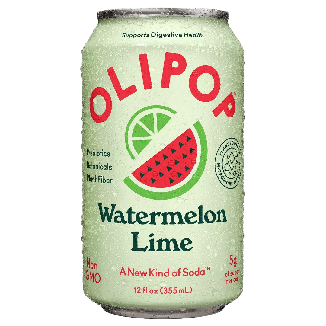 Olipop Watermelon Lime