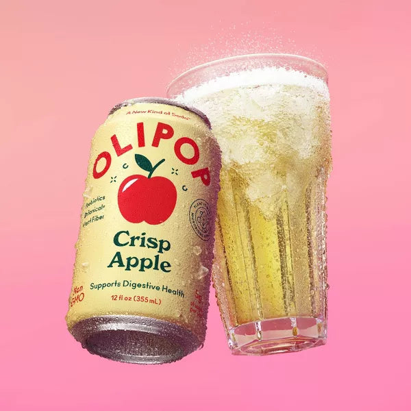 Olipop Crisp Apple