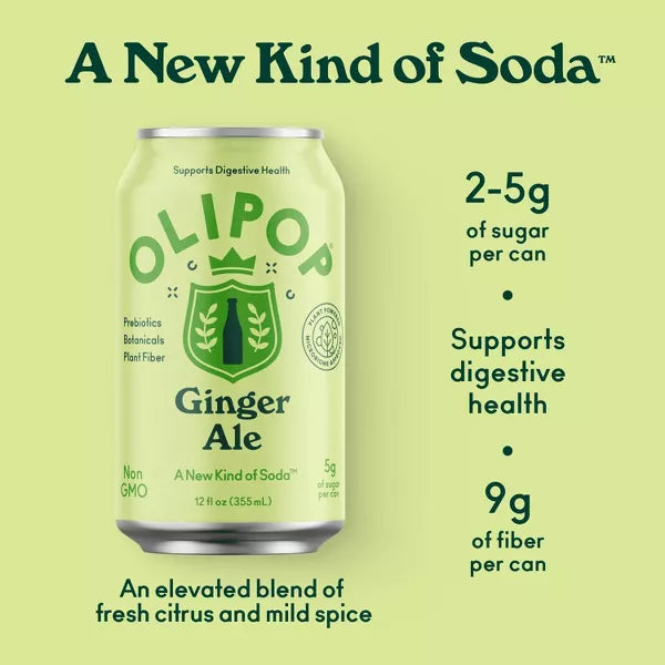 Olipop Ginger Ale