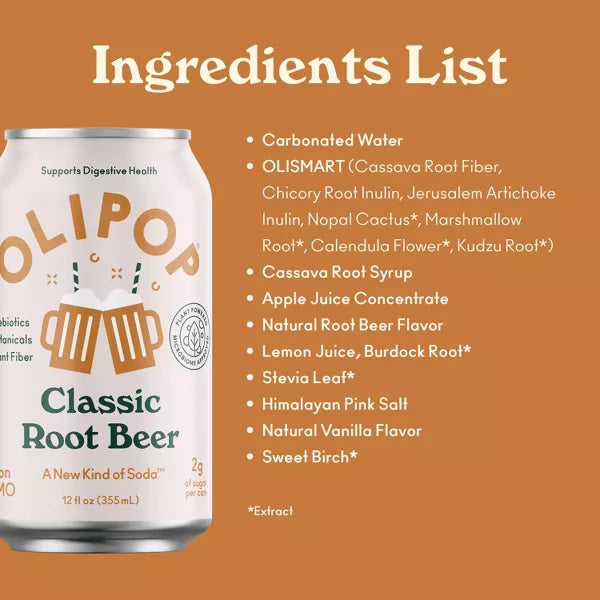 Olipop Rootbeer