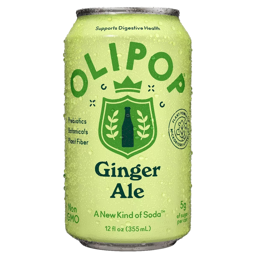 Olipop Ginger Ale