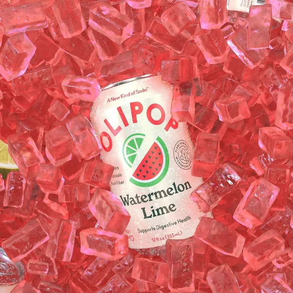 Olipop Watermelon Lime
