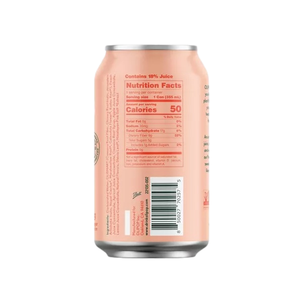 Olipop Peaches & Cream