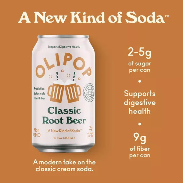 Olipop Rootbeer