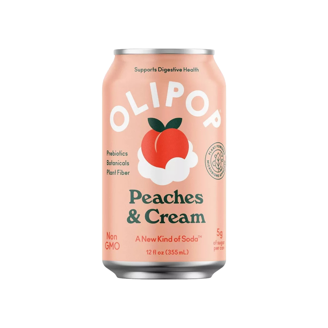 Olipop Peaches & Cream