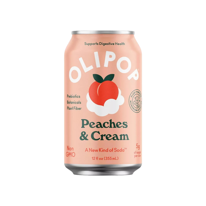 Olipop Peaches & Cream