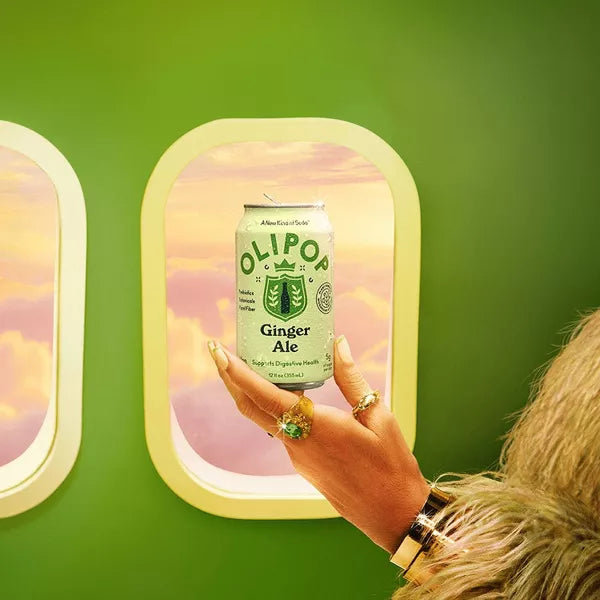 Olipop Ginger Ale
