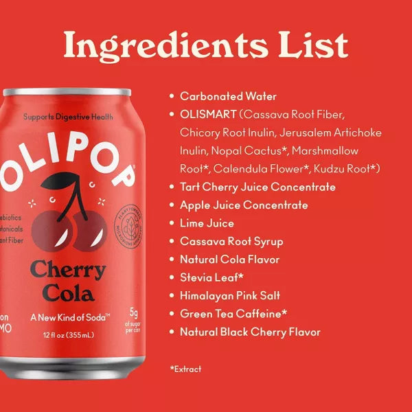 Olipop Cherry Cola