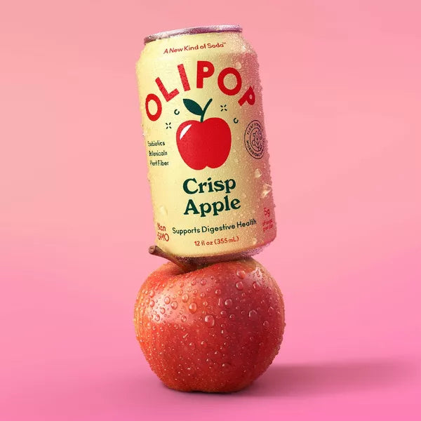 Olipop Crisp Apple