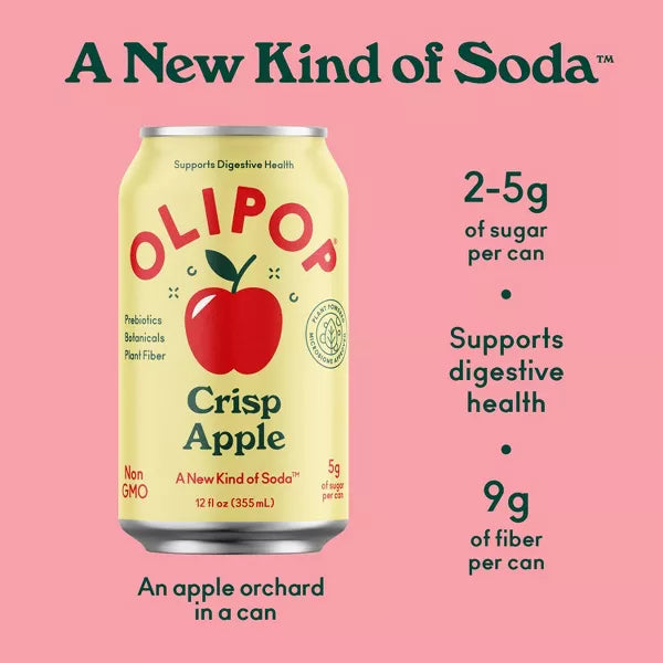 Olipop Crisp Apple