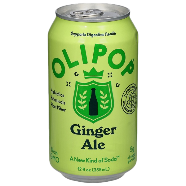 Olipop Ginger Ale