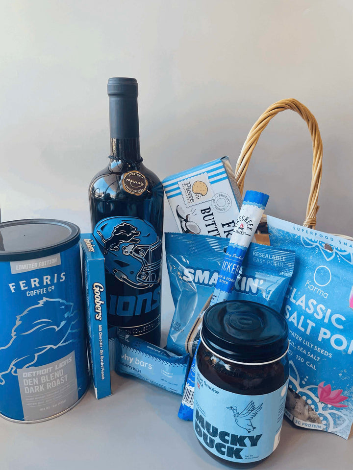 Lions Football Basket