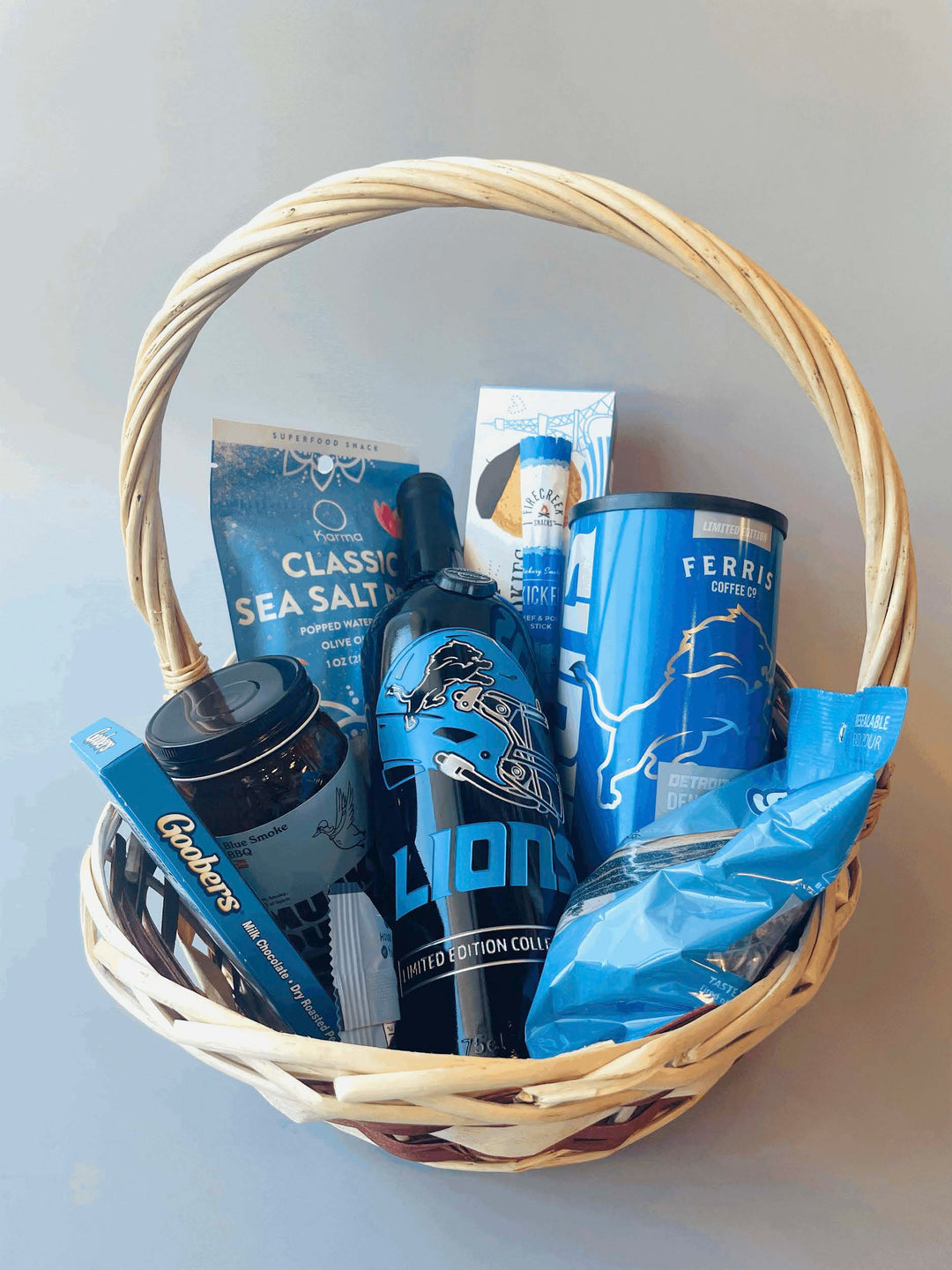 Lions Football Basket