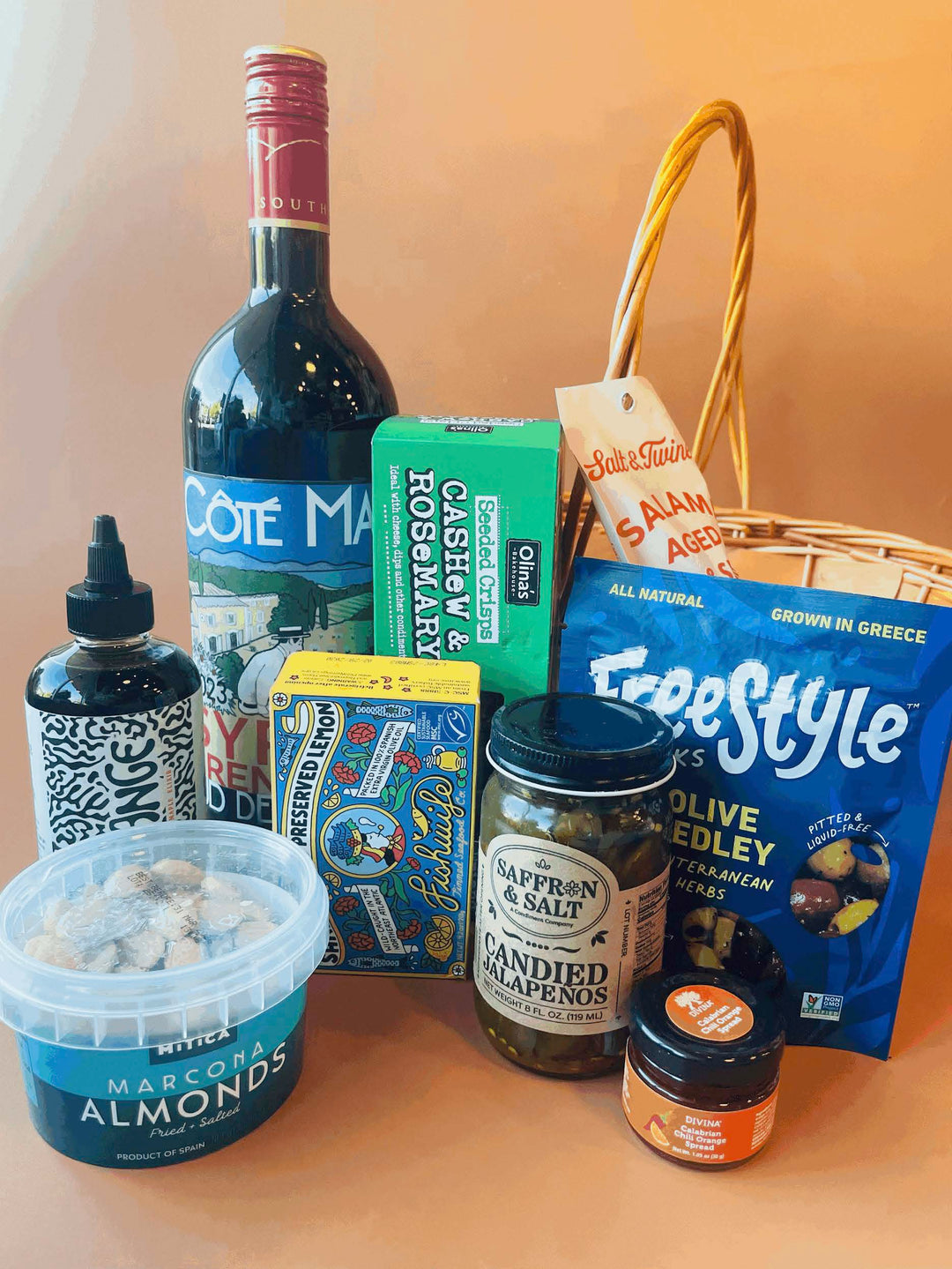 Mezza Basket (No Cheese)