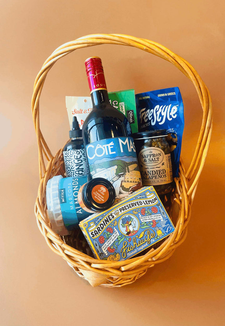 Mezza Basket (No Cheese)