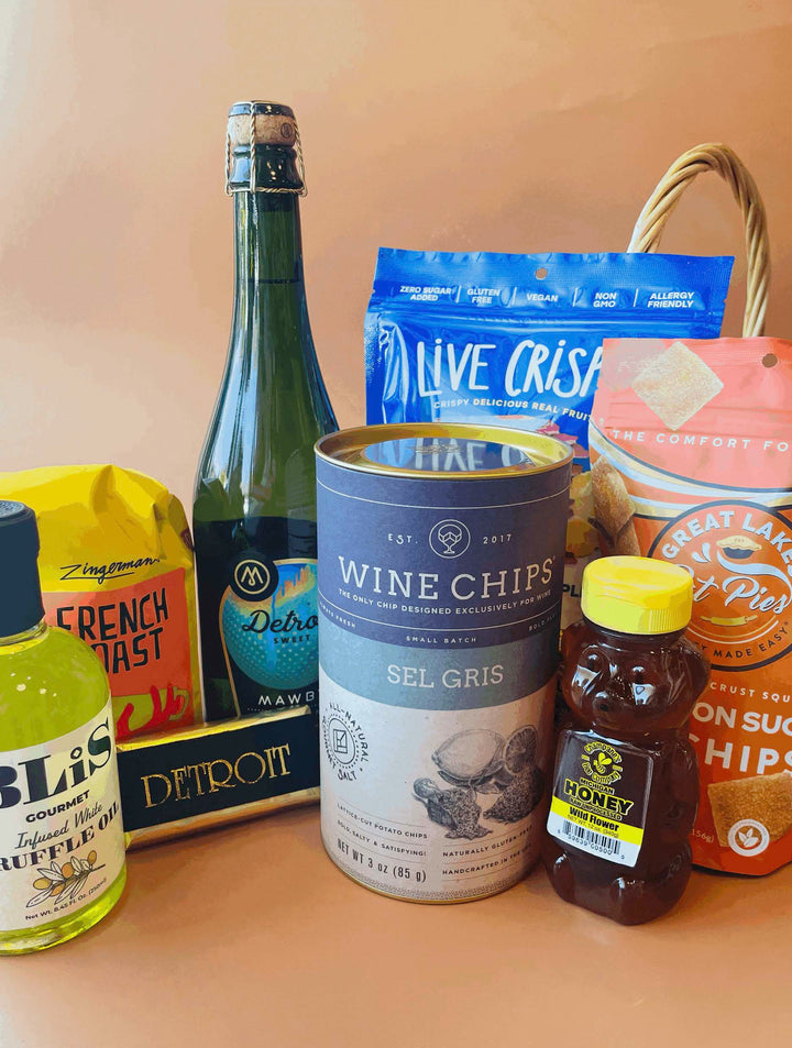 Michigan Lovers Basket