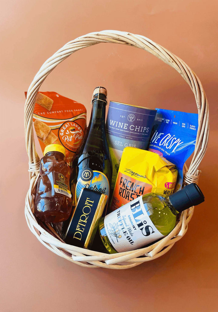 Michigan Lovers Basket